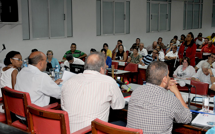 Reunión preparatoria de FIT-Cuba 2018, en Villa Clara.