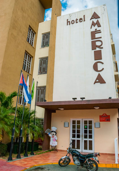 Hotel América