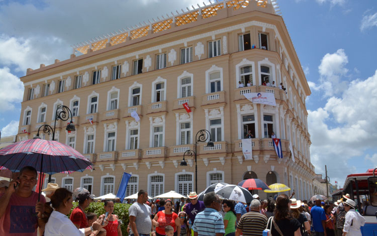 Hotel Sagua, en Sagua la Grande.