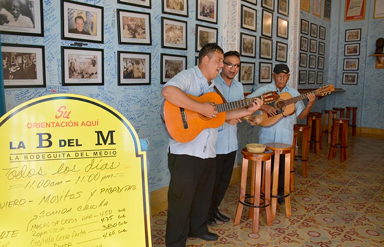 Bodeguita del Medio en Santa Clara Bodeguita del Medio en Santa Clara