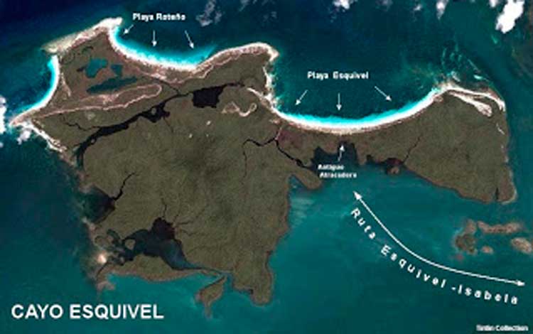 Cayo Esquivel Satélite
