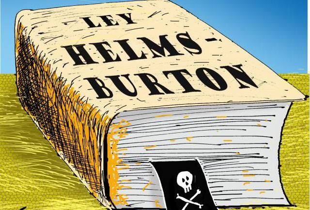 Ilustración sobre Ley Helms Burton
