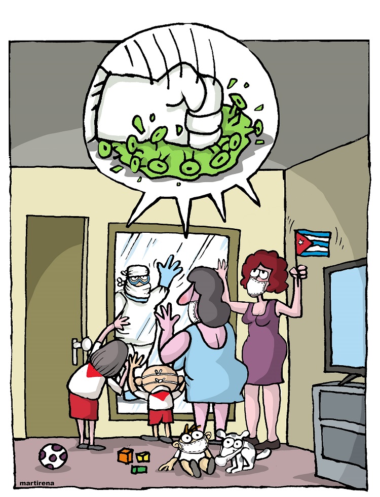 Ilustración de Martirena