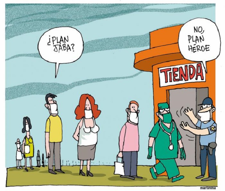 Ilustración de Martirena