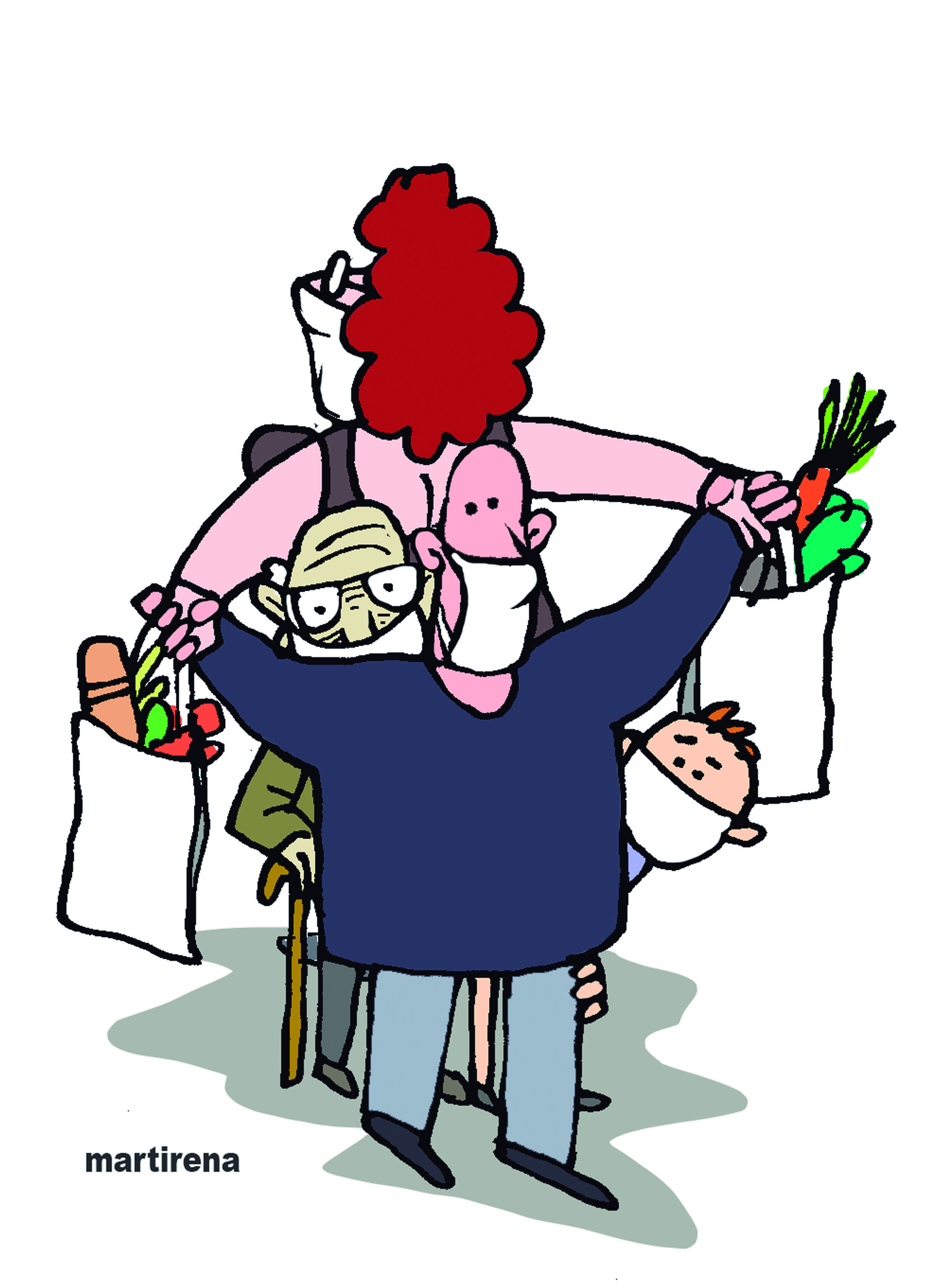 Ilustración de Martirena