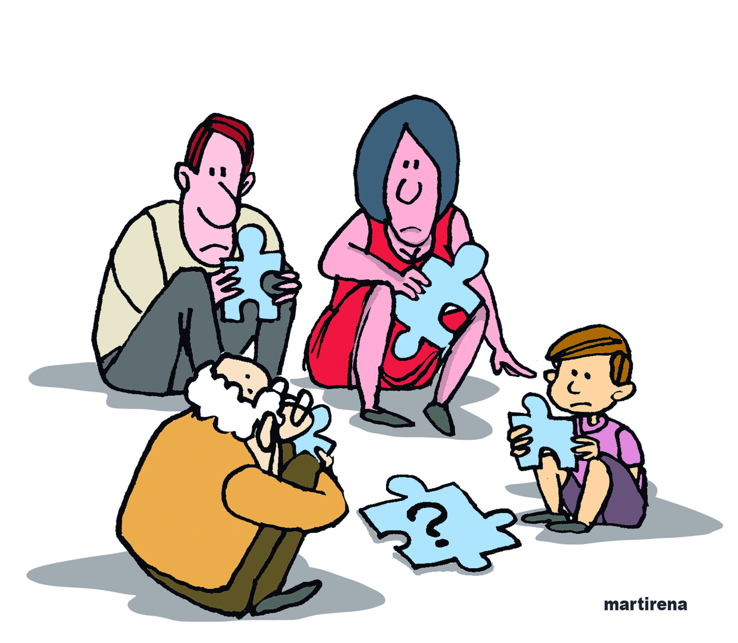 Ilustración de Martirena