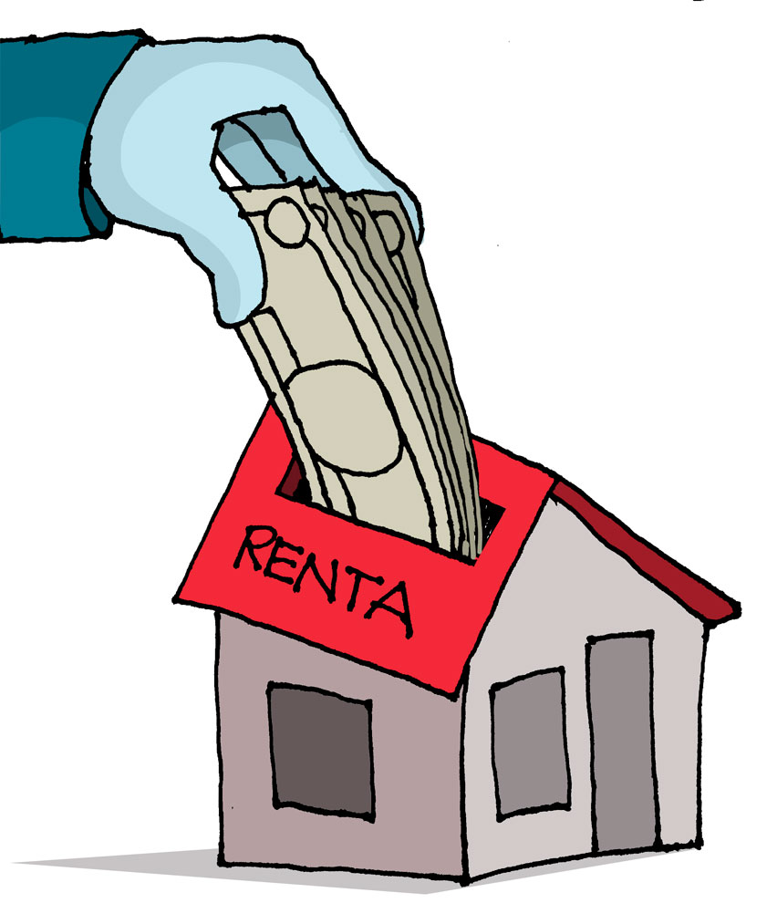 Renta de vivienda.