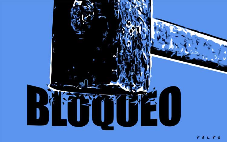 rompiendo el bloqueo