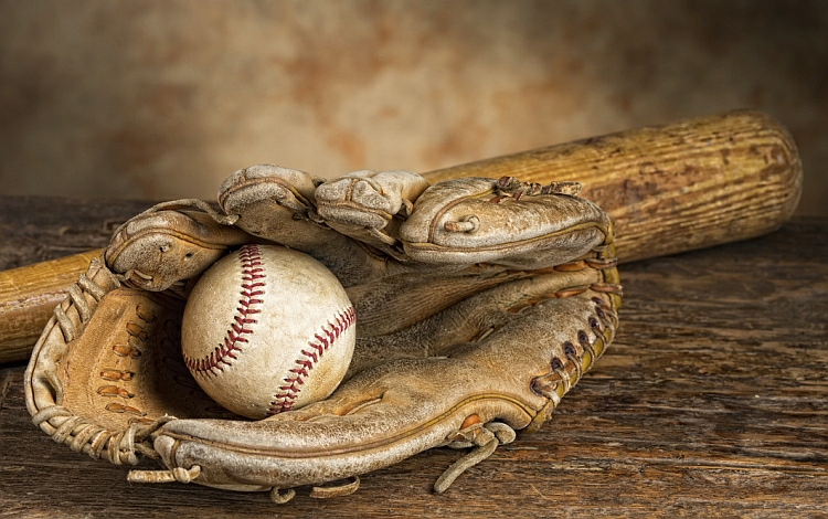 Pelota y guante