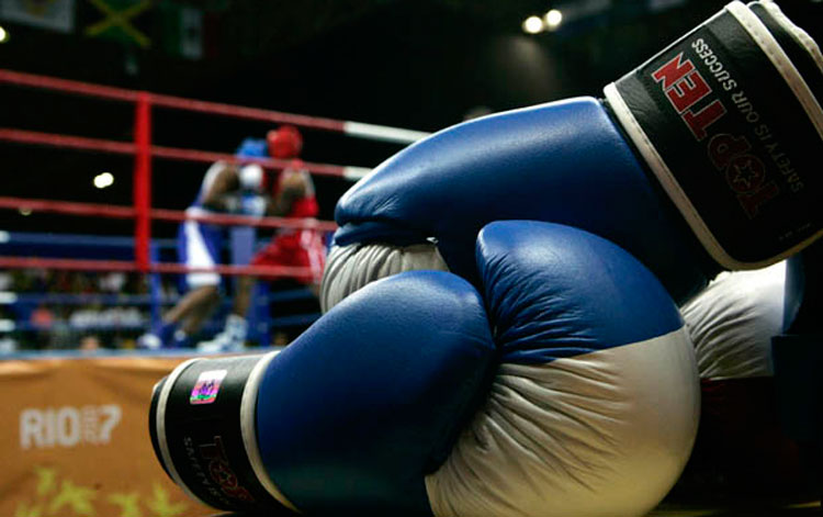 Guantes de boxeo