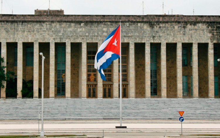 Consejo de Estado de la República de Cuba.