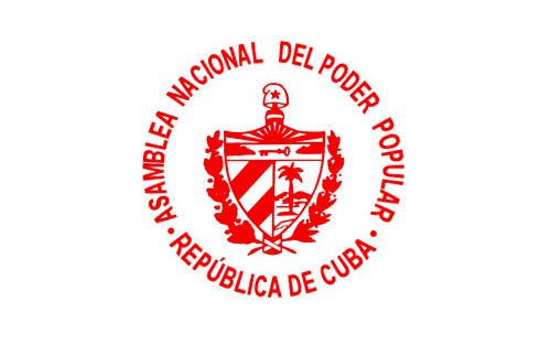 Logo de la Asamblea Nacional del Poder Popular de Cuba.