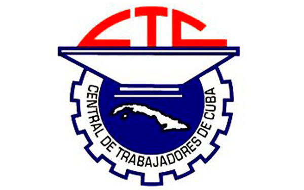 Logo de la Central de Trabajadores de Cu.