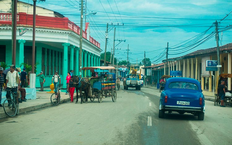 Calle de Manicaragua.