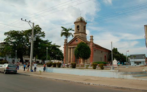 Iglesia de Santo Domingo, Villa Clara.