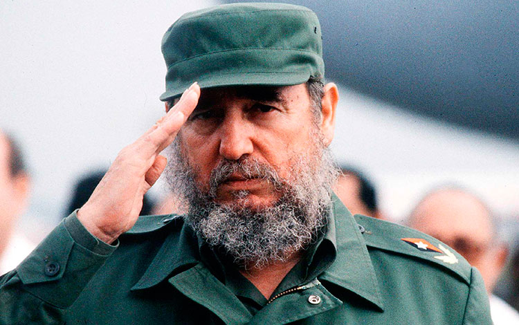 Fidel Castro Ruz.