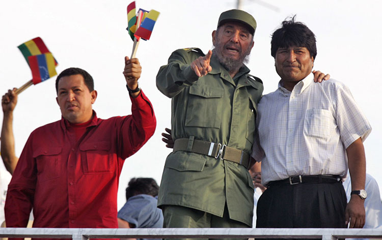 Evo Morales