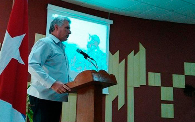 Miguel Díaz Canel