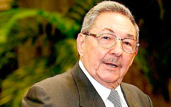 Raúl Castro Ruz.