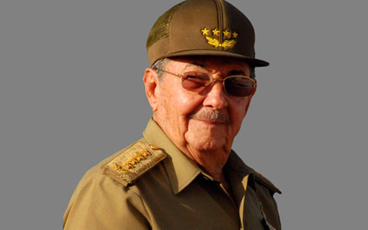 Raúl Castro Ruz, primer secretario del Partido Comunista de Cuba.