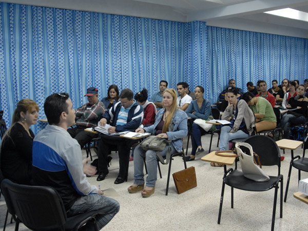 encuentro de jóvenes periodistas