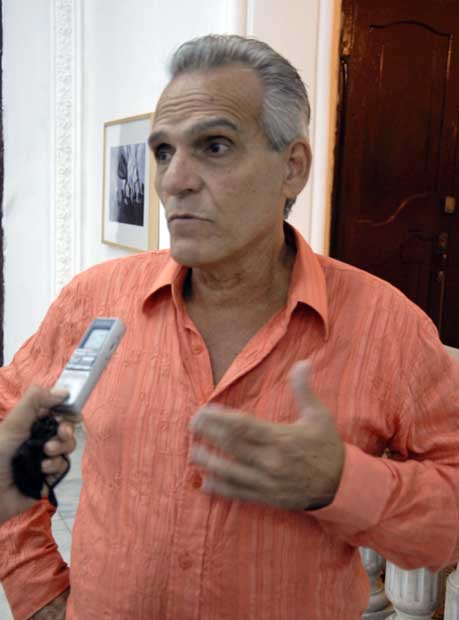 Walfrido Revilla Rondón, crí­tico de arte.