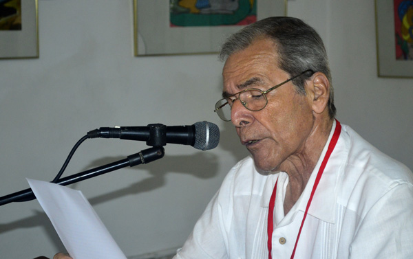 Historiador Rolando Rodrí­guez.