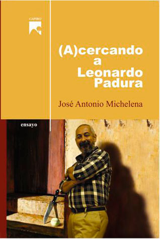 libro acercando leonardo padura