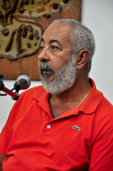 Leonardo Padura en Santa Clara, Villa Clara