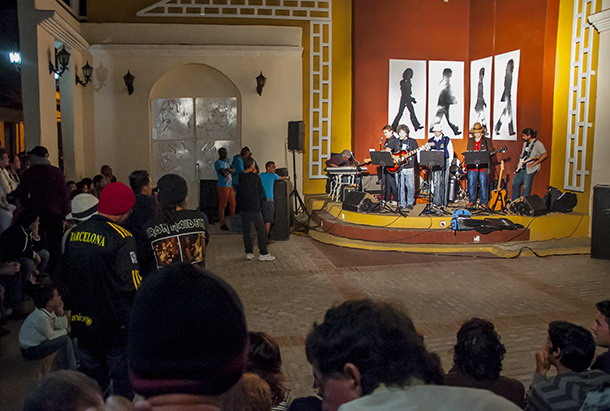 Parque Abbey Road, en Santa Clara,