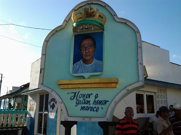 Homenaje a Coco, desaparecido parrandero.