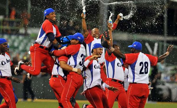 Cuba gana la Serie del Caribe, en febrero de 2015.