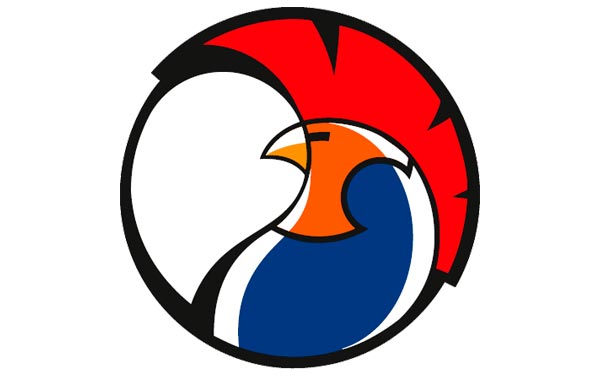 Logo del equipo los Gallos de Sancti Spíritus del béisbol de Cuba.