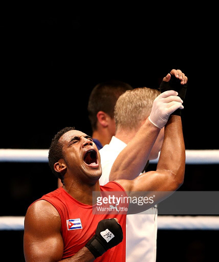 Lázaro ílvarez, Campeonato Nacional de Boxeo