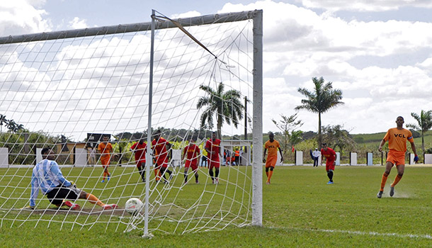 Gol de Villa Clara.