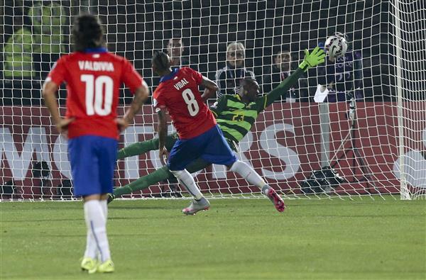 Gol de Arturo Vidal, Copa América, Chile