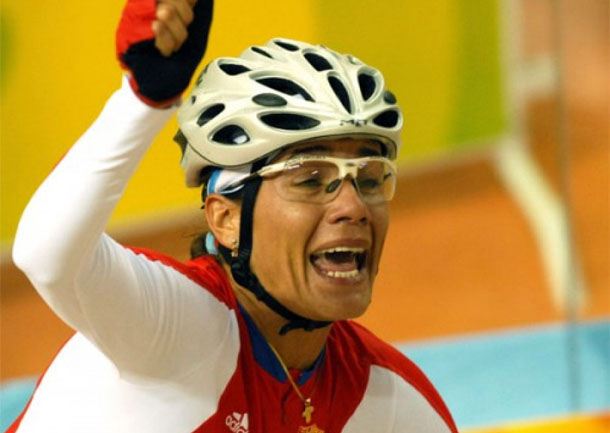 Yoanka González, ciclista de Villa Clara.