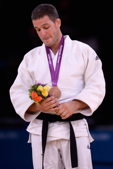 Judoca Cruiz, doble campeón paralí­mpico.