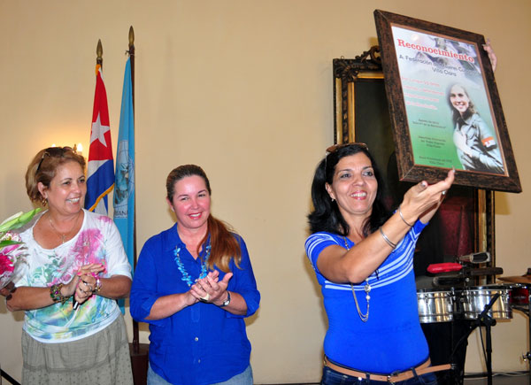 Reconocimiento a la FMC en Villa Clara.
