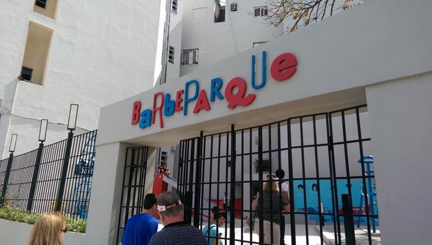 El Barbeparque.