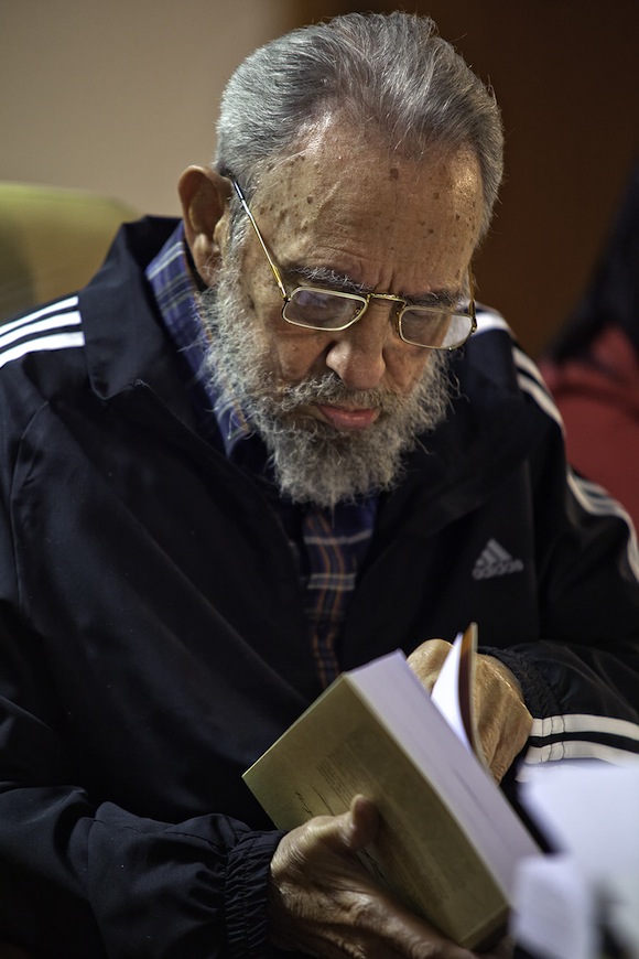 Fidel Castro Ruz.