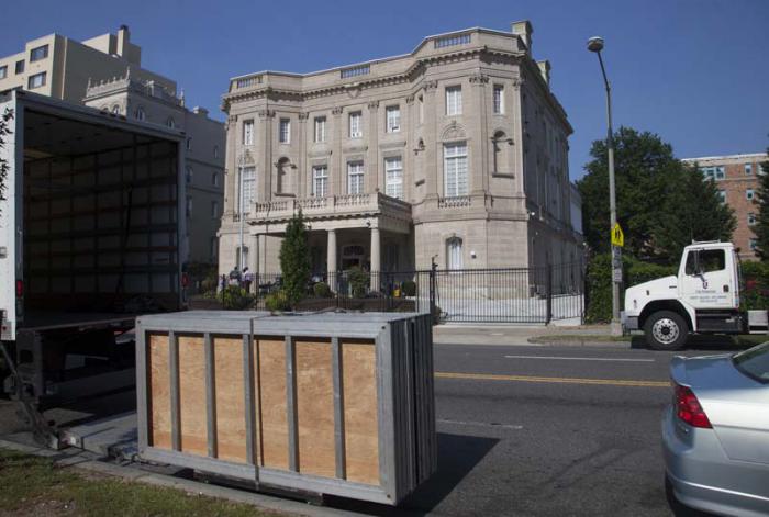 Embajada de Cuba en Washington.