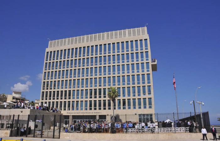 Embajada de Estados Unidos en Cuba.