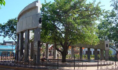 parque El Carmen, en Santa Clara. (Foto: Archivo)