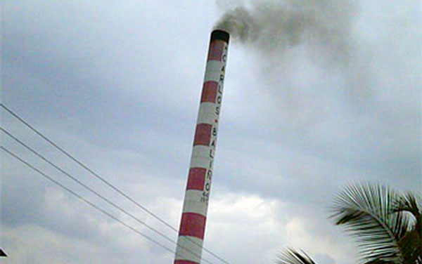 Torre del central Carlos Baliño, de Villa Clara.