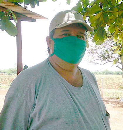 Amado Cordero López, director de Atención a Productores en la Empresa Azucarera Villa Clara.