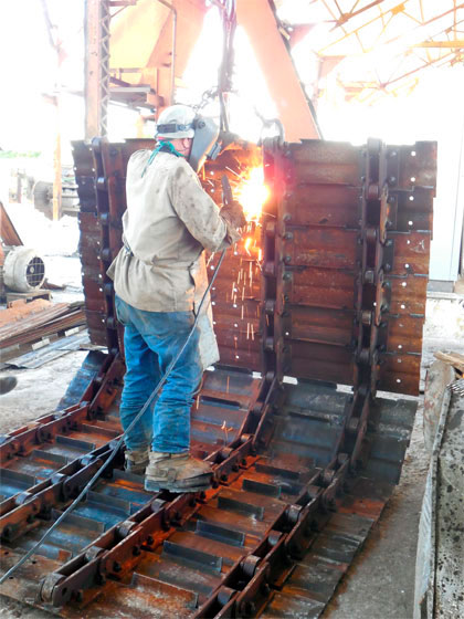 Calidad en reparación de los centrales azucareros. Calidad en reparación de los centrales azucareros.