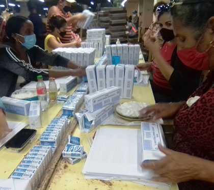 Fábrica de cigarros Ramiro Lavandero, de Villa Clara. Fábrica de cigarros Ramiro Lavandero, de Villa Clara.