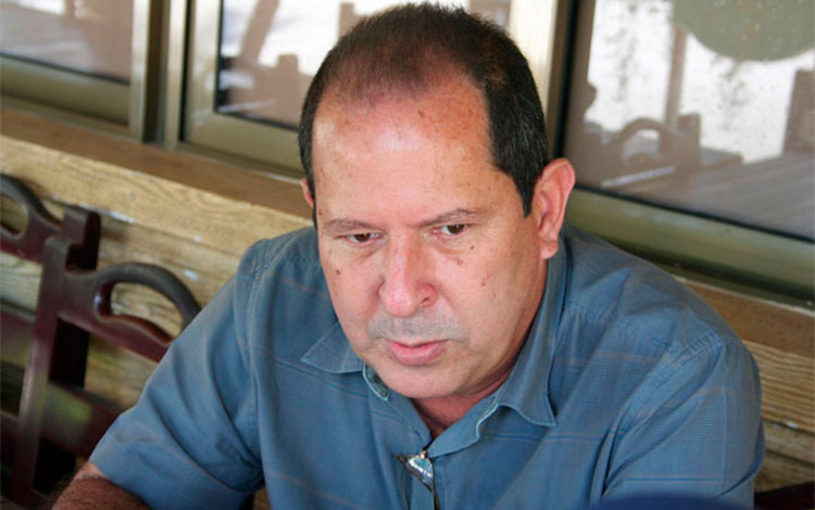 Carlos Alberto Dí­az Manso, coordinador técnico del proyecto IRES en Cuba.