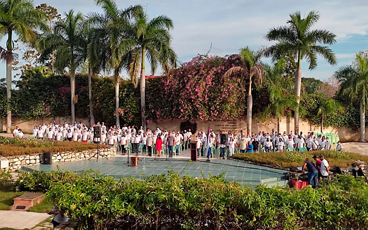 Acto por el Dí­a del Trabajador Tabacalero en Villa Clara.